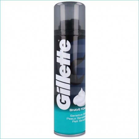 Gillette pianka do golenia 200ml. Sensitive /6/