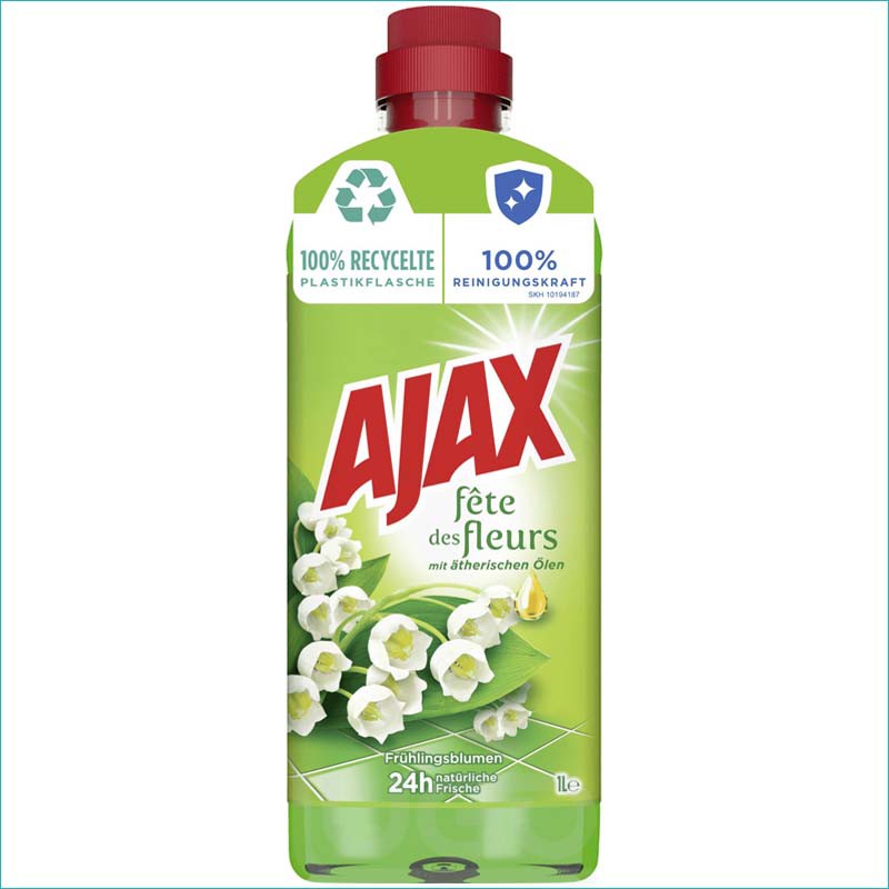 Ajax płyn do podłóg 1L. Fruhlingsblumen