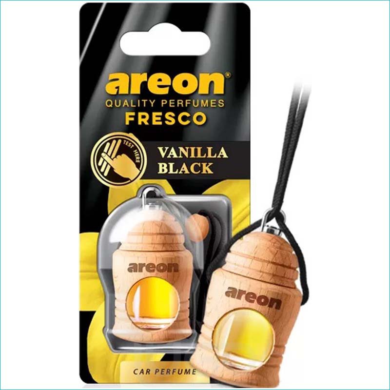Areon Fresco zapach samochodowy / Vanilla Black