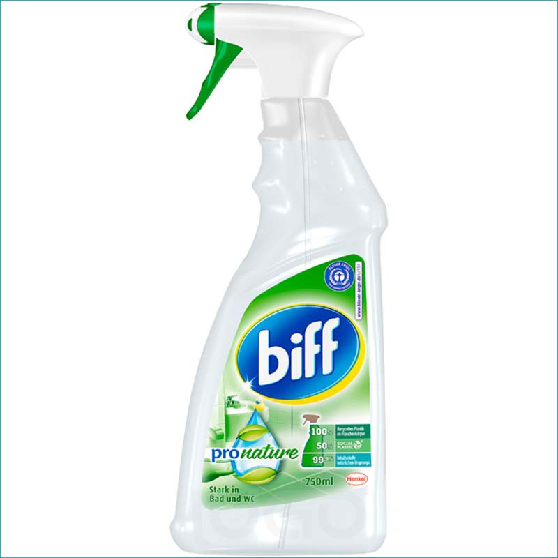 Biff ProNature spray do czyszczenia łazienki 750ml