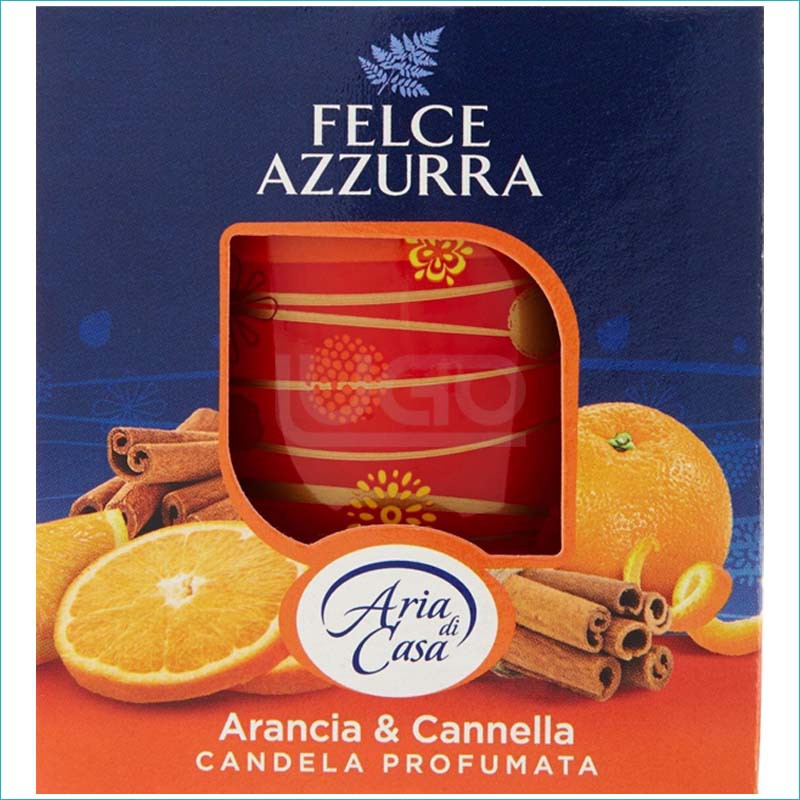 Felce świeca zapachowa 120g. Arancia&Cannella