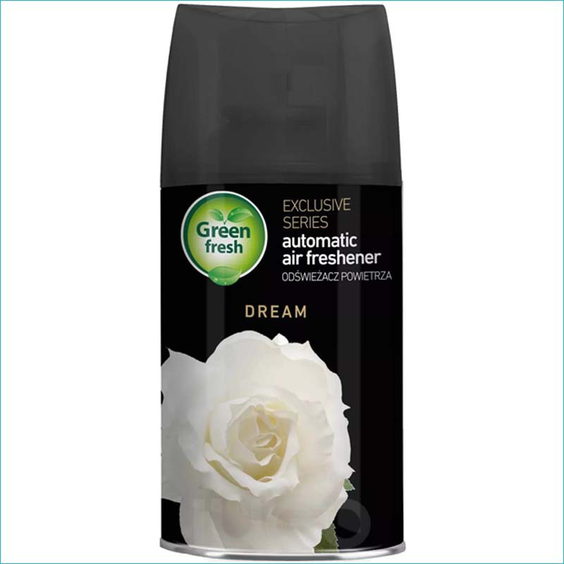 Green Fresh Refil odświeżacz powietrza 250ml Dream