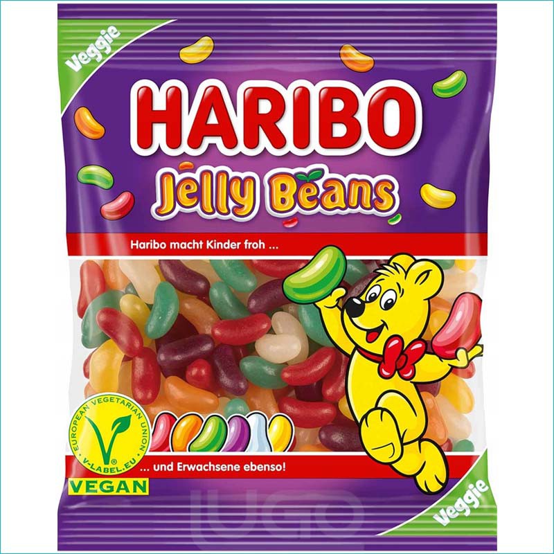 Haribo żelki 160g. Jelly Beans