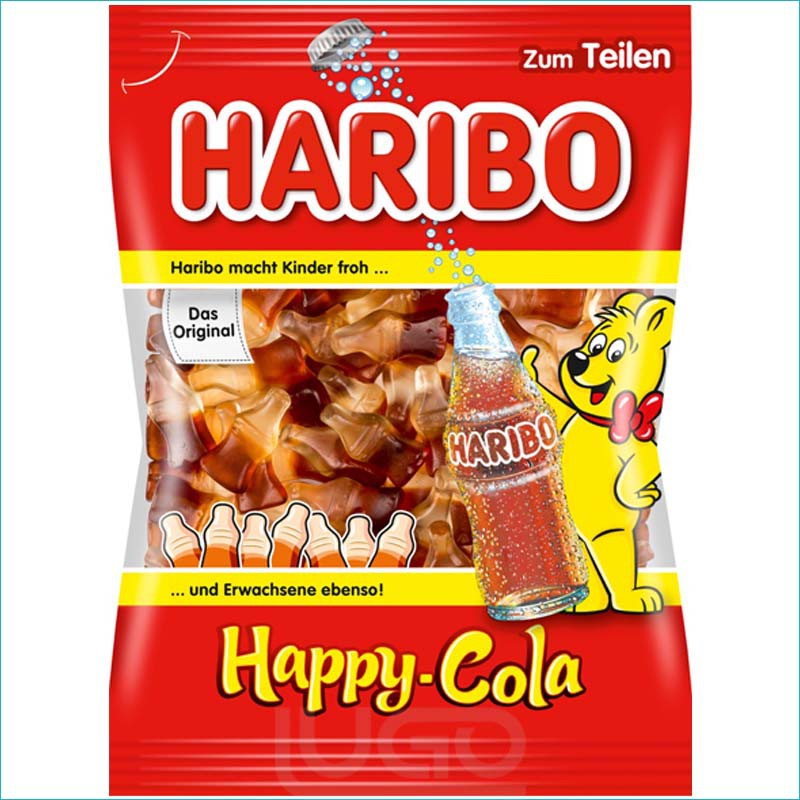 Haribo żelki 175g. Happy Cola