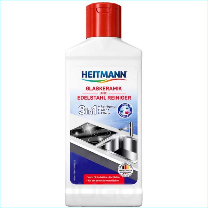 Heitmann do czyszcz.płyt ceram. i indukcyjn. 250ml