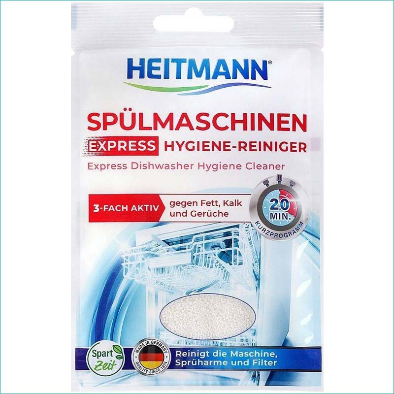 Heitmann czyścik do zmywarki saszetka 30g.