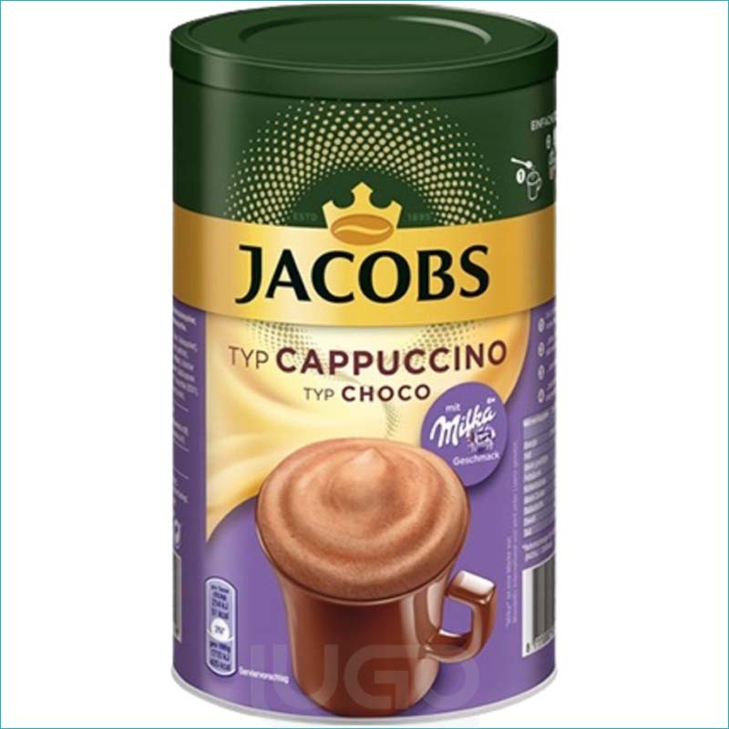 Jacobs Cappucino Milka 500g. Puszka/ Choco