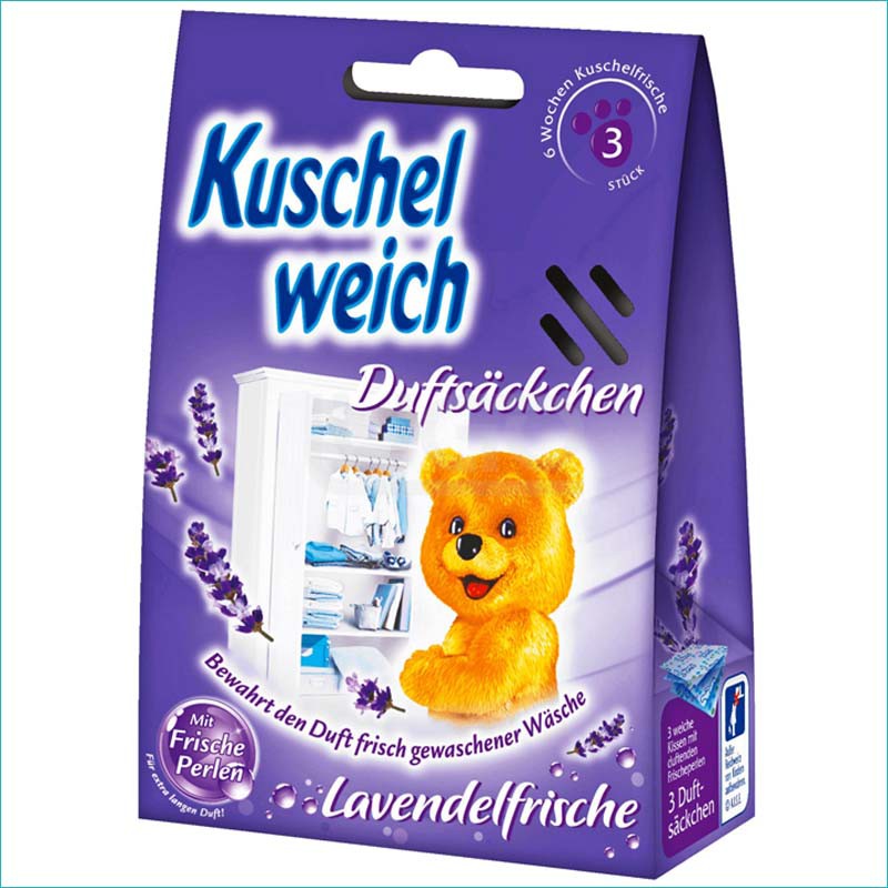 Kuschelweich saszetki zapachowe 3szt. Lavendel