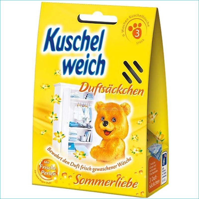 Kuschelweich saszetki zapachowe 3szt. Sommerliebe