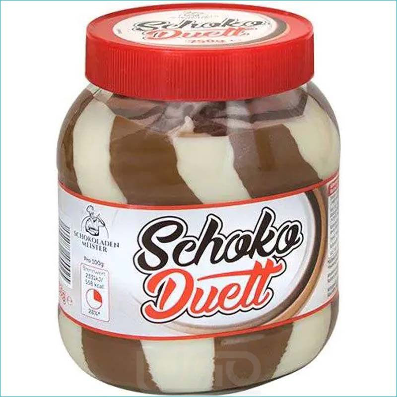 Schoko Duett krem do smarowania 750g.