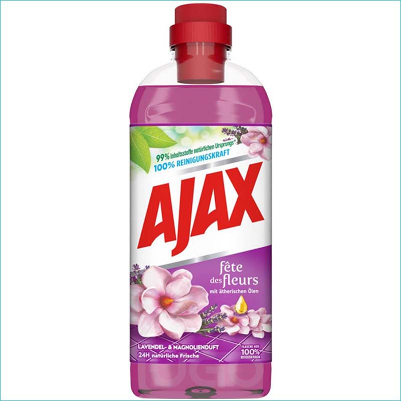 Ajax płyn do podłóg 1L. Lavendel & Magnolie