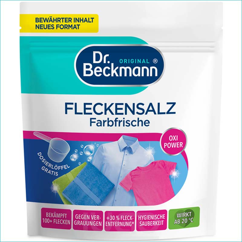 Dr Beckmann odplamiacz do tkanin kolorowych 400g.