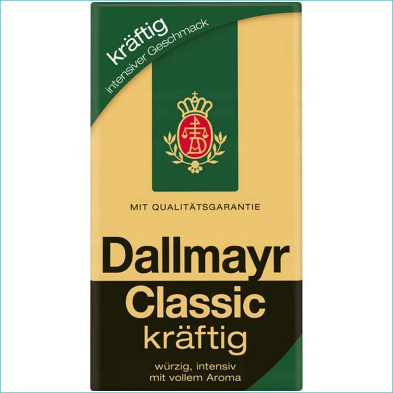 Dallmayr kawa mielona 500g. Classic