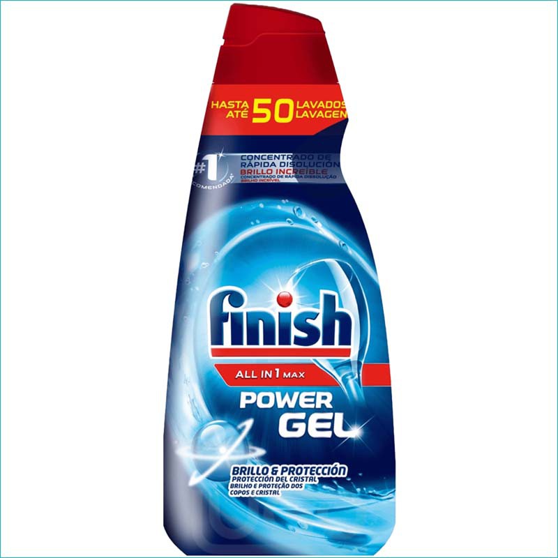 Finish All in 1 żel do zmywarki 1l.
