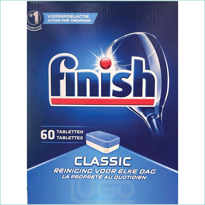 Finish Classic tabletki do zmywarki 60szt.