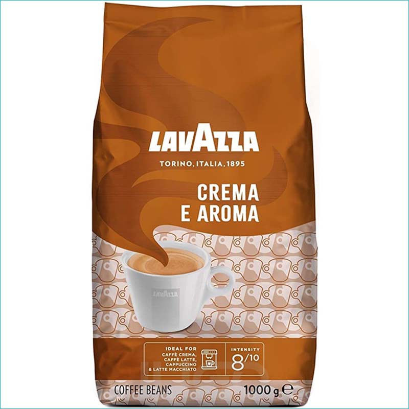 Kawa Lavazza Crema ziarno 1kg.