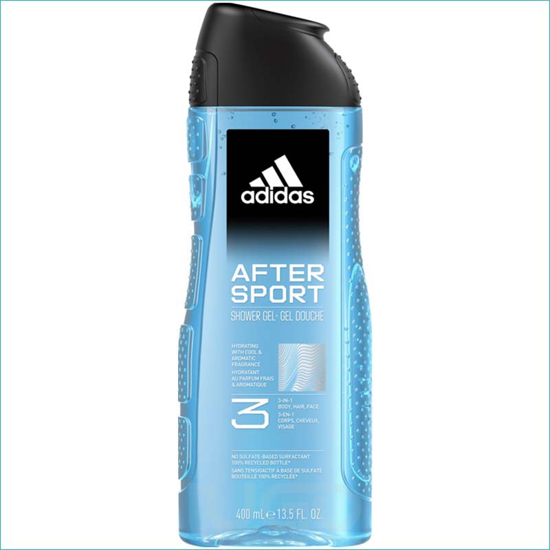 Adidas żel pod prysznic 400ml. After Sport