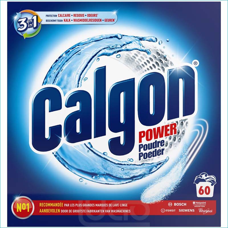 Calgon proszek odkamieniający do pralki 1,5kg.