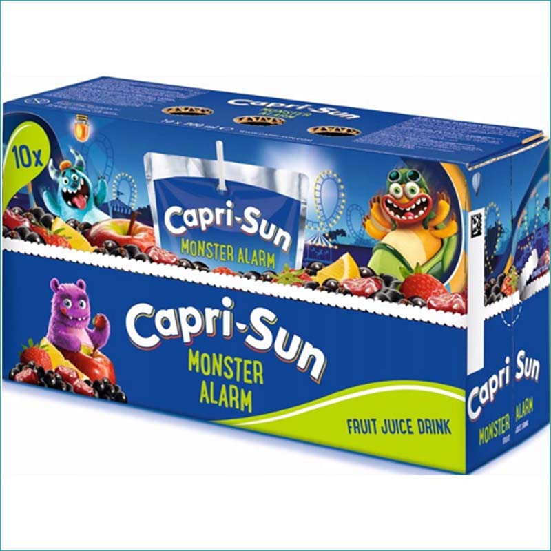 Capri-Sun sok 10szt/200ml. Monster Alarm DE