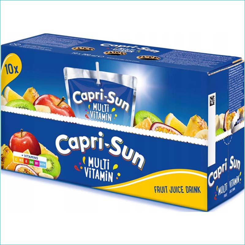 Capri-Sun sok 10szt/200ml. Multivitamin DE