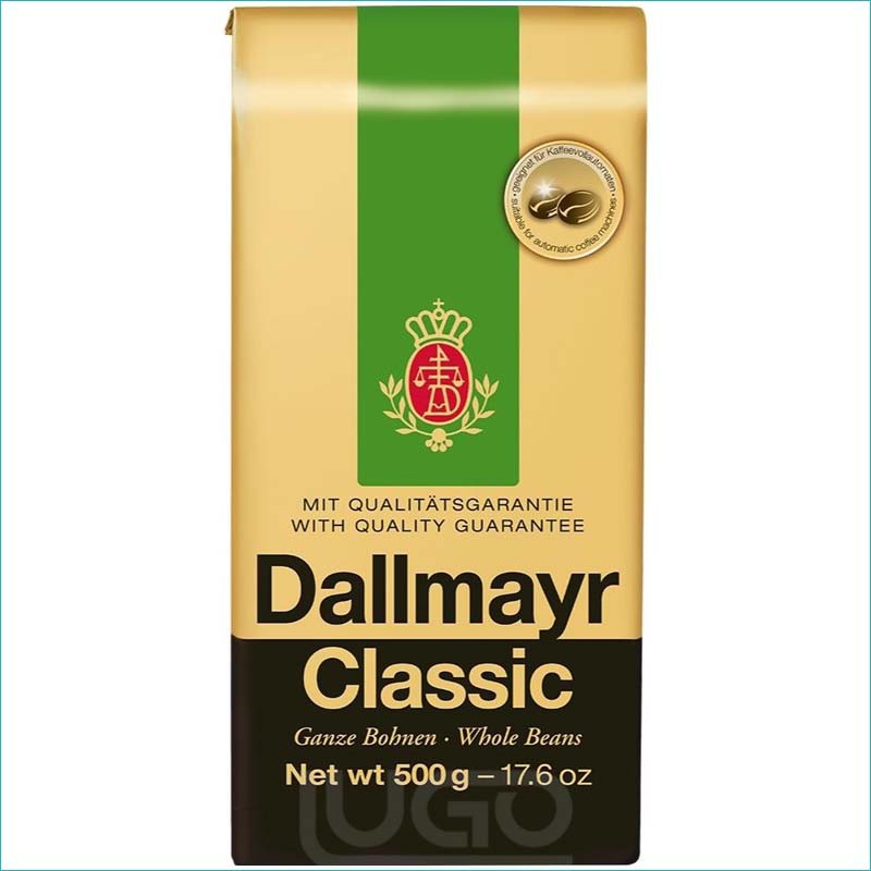 Dallmayr kawa ziarno 500g. Classic
