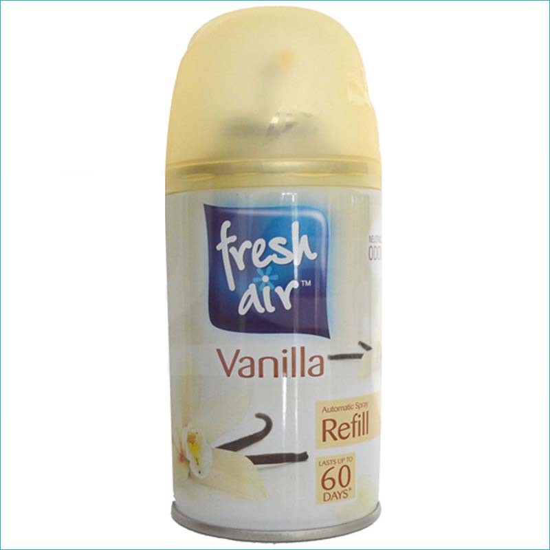 Fresh Air Refil odświeżacz powietrza 250ml Vanilla
