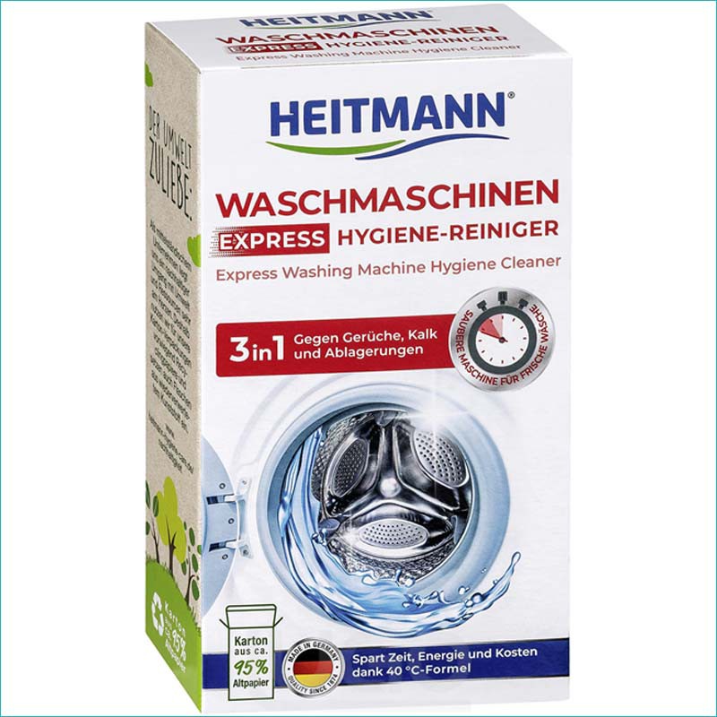 Heitmann proszek czyszczący pralkę 250g.
