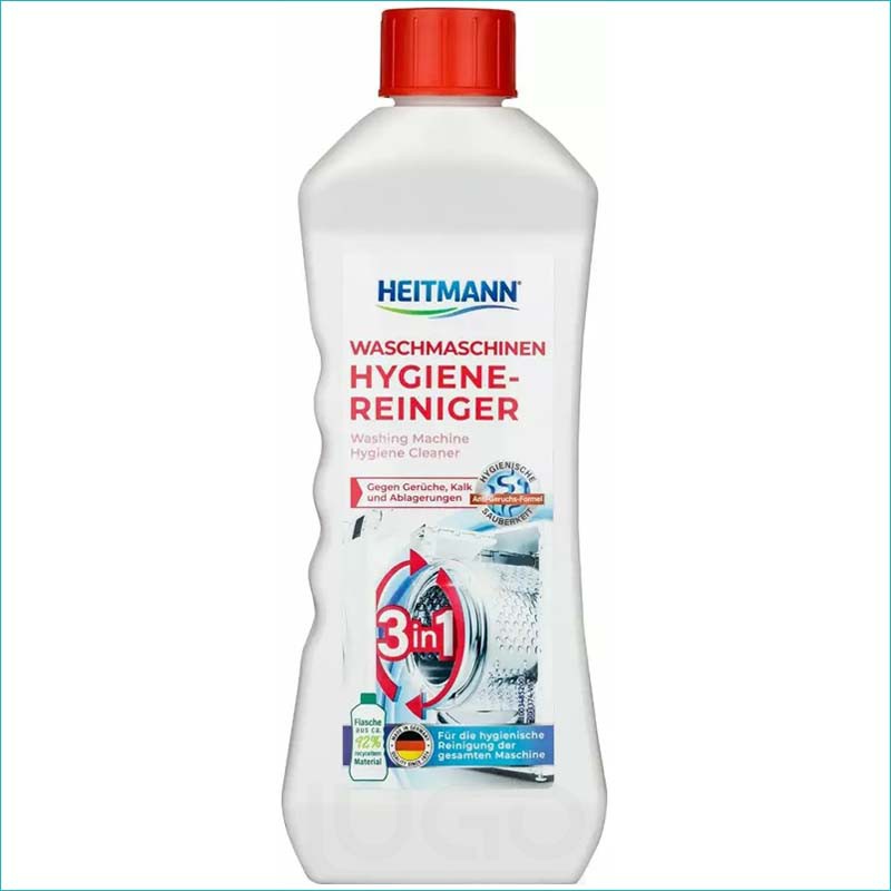 Heitmann płyn czyszczący pralkę 250ml.