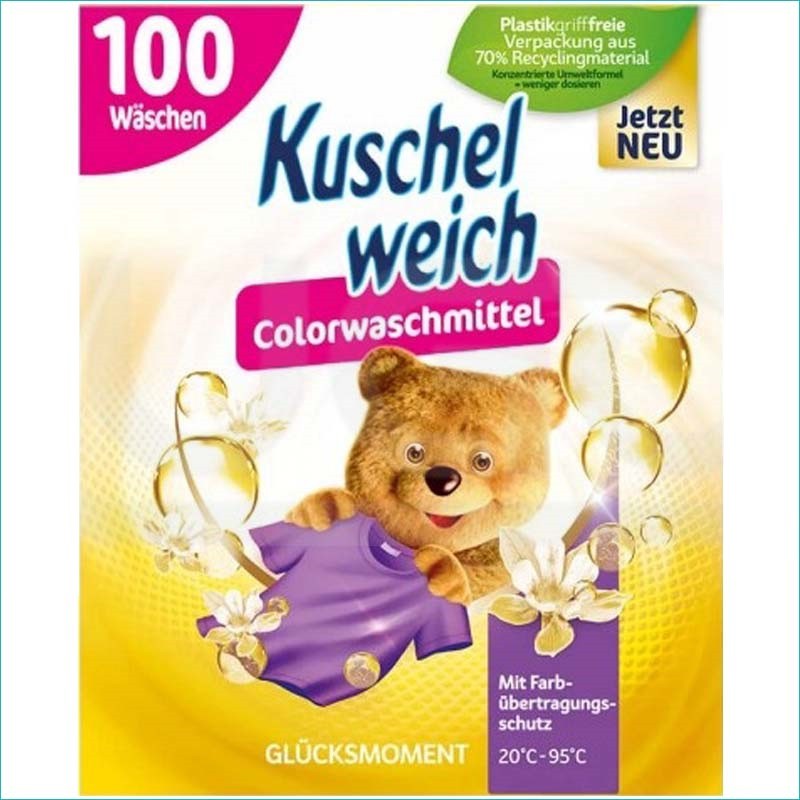 Kuschelweich proszek do prania 5,5kg/100 Color