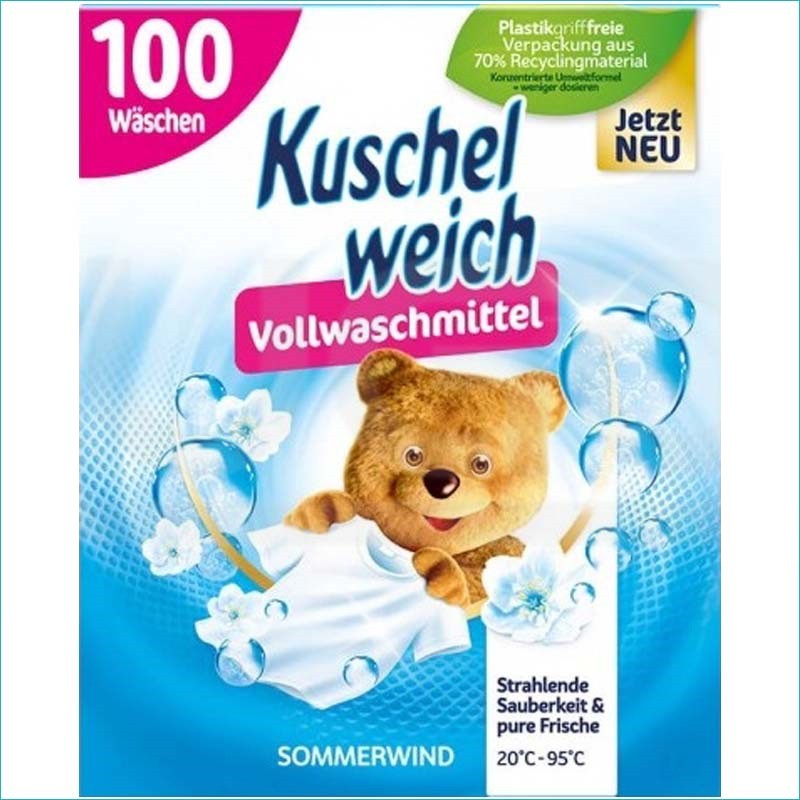 Kuschelweich proszek do prania 5,5kg/100 Uniwersal