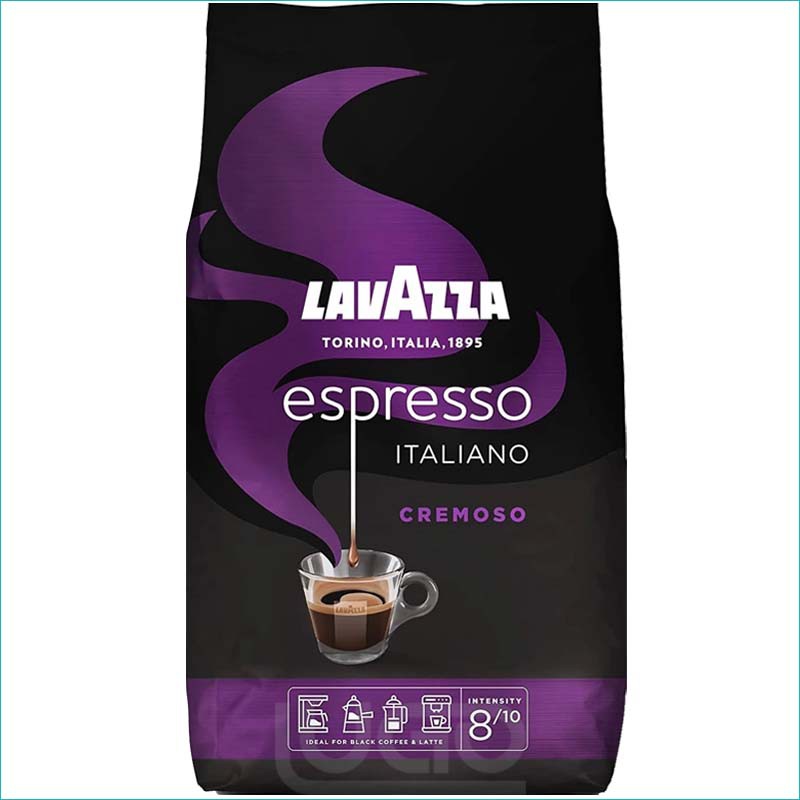 Kawa Lavazza Espresso ziarno 1kg. Cremoso