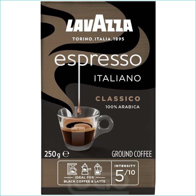 Kawa Lavazza Espresso mielona 250g.