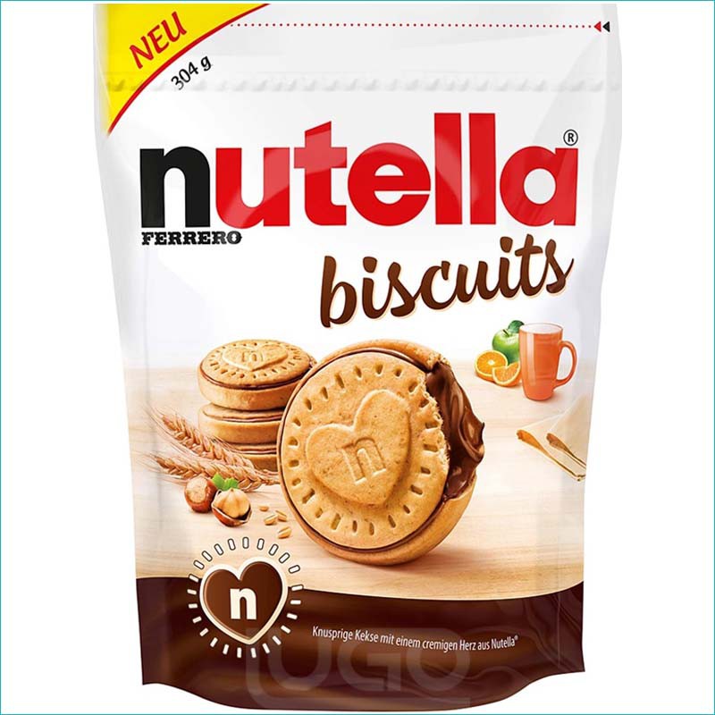Nutella biscuits ciastka 304g