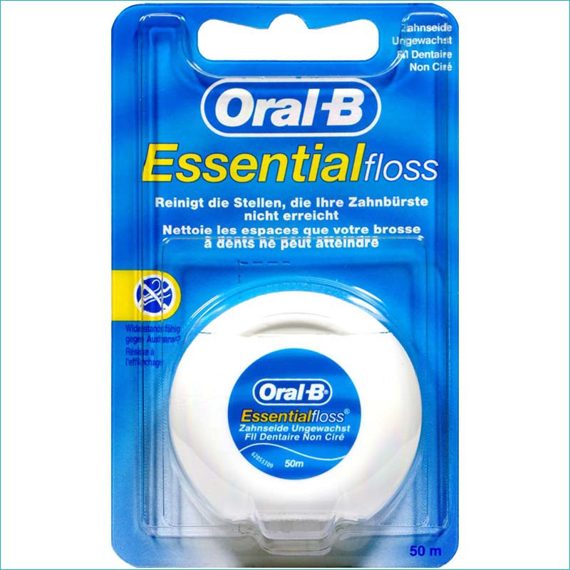 Oral-B Essential Floss nić dentystyczna 50m.