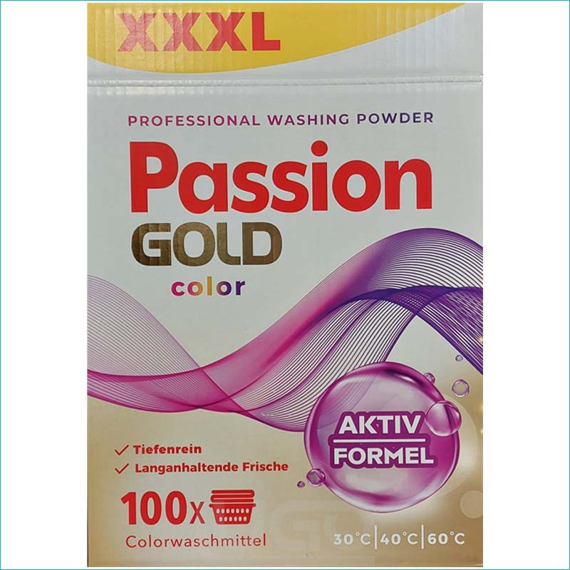 Passion Gold  proszek do prania 6kg/100 Color