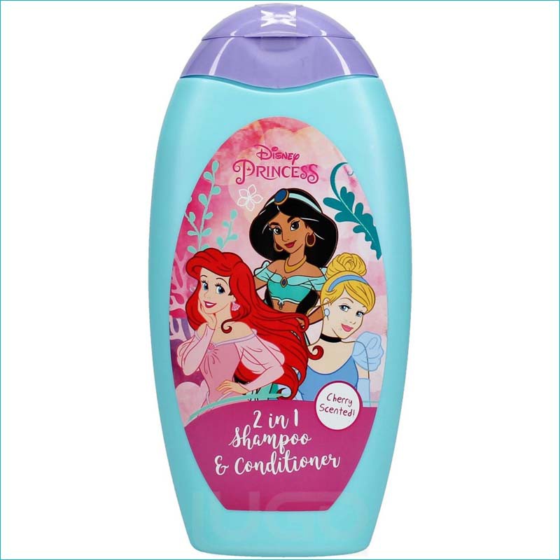 Princess 2w1 szampon do włosów dla dzieci 300ml.