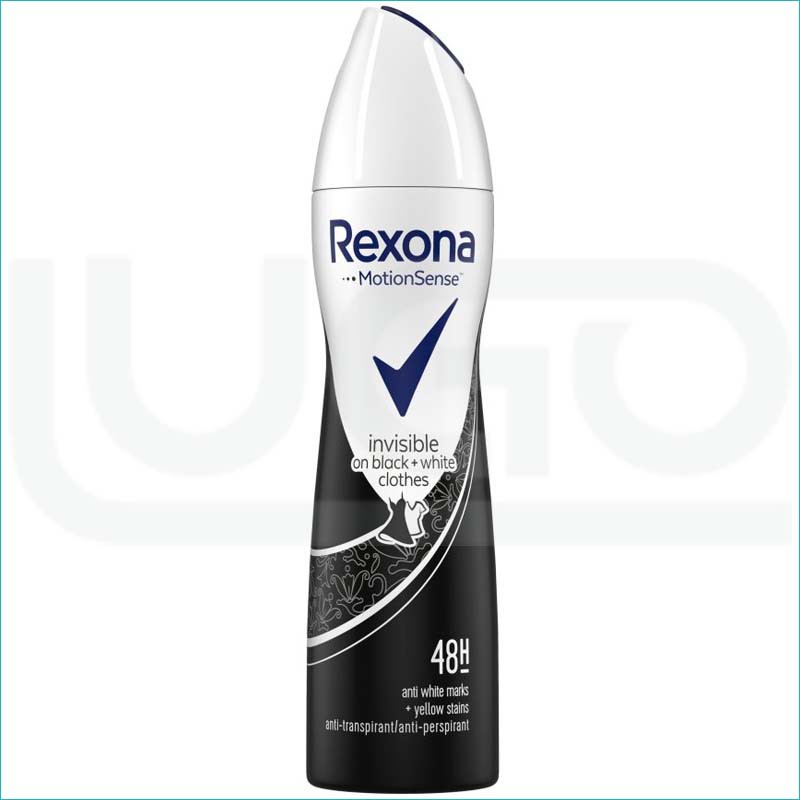 Rexona dezodorant 150ml. Invisible Black & White