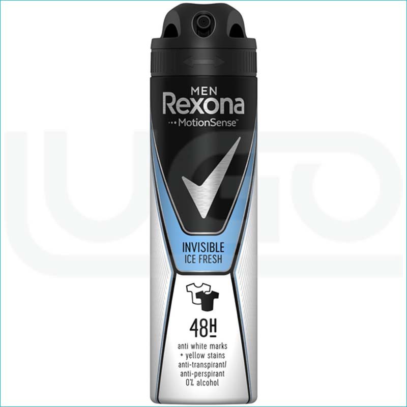 Rexona dezodorant 150ml. Men Invisible Ice Fresh