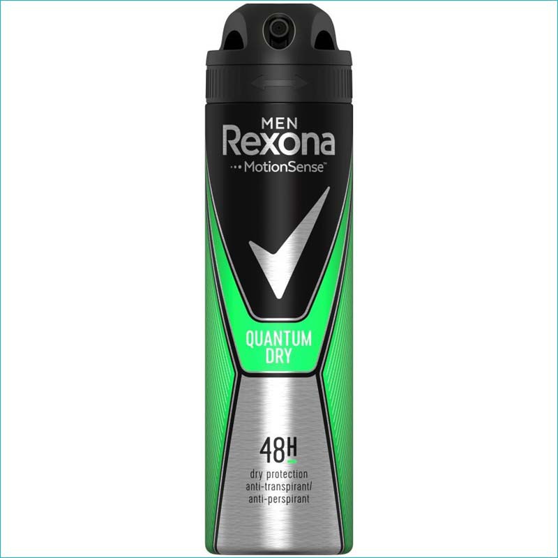 Rexona dezodorant 150ml. Men Quantum Dry