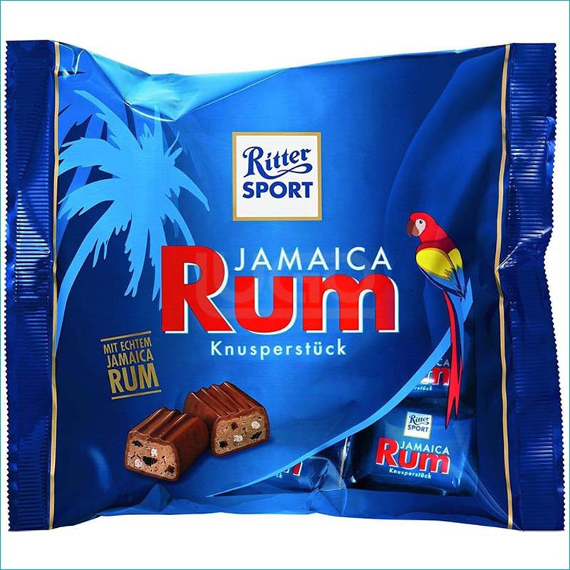 Ritter Sport Rum Jamaica 200g