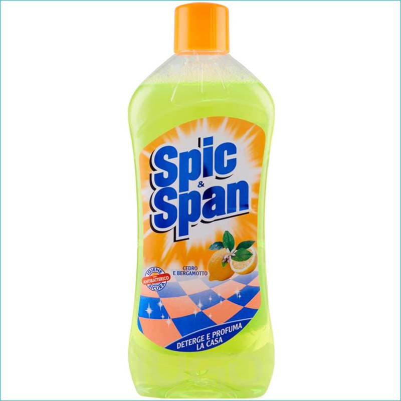 Spic & Span płyn do podłóg 1L. Cedro