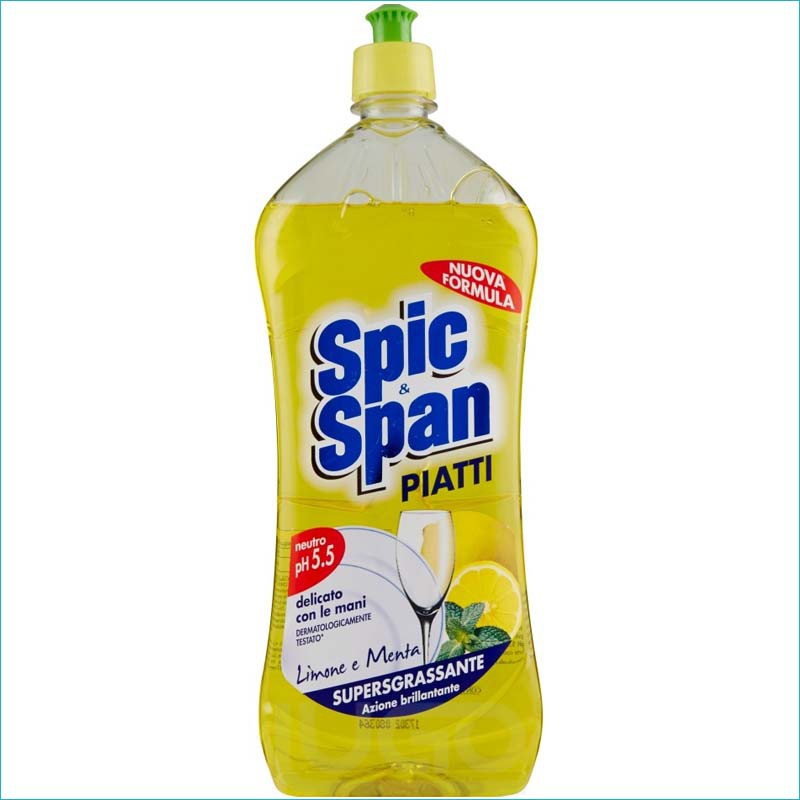 Spic & Span płyn do naczyń 1l. Limone e Menta
