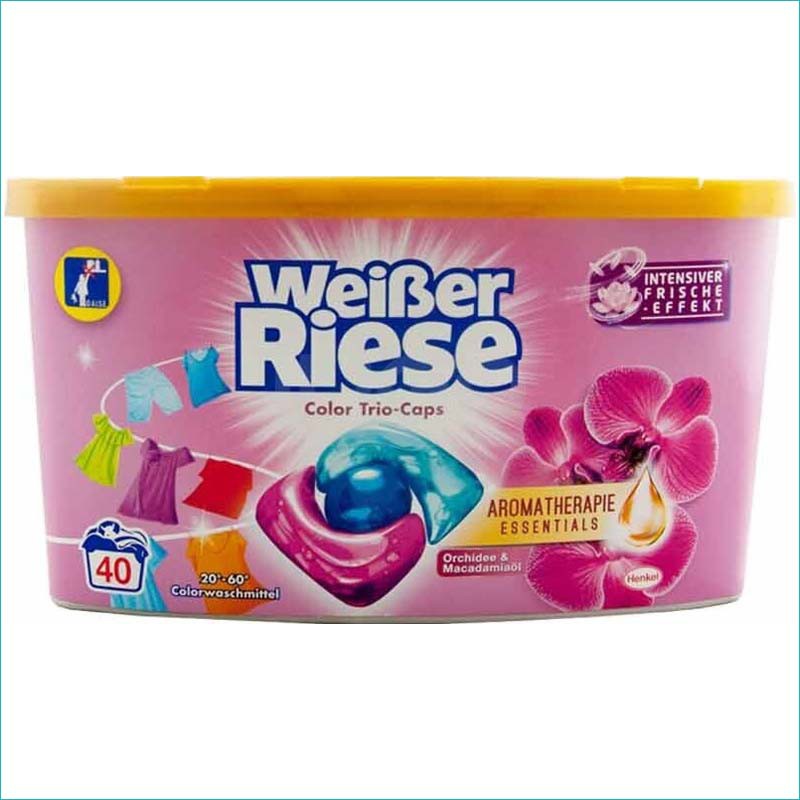 Weiser Riese trio caps 40szt. Color Orchidee