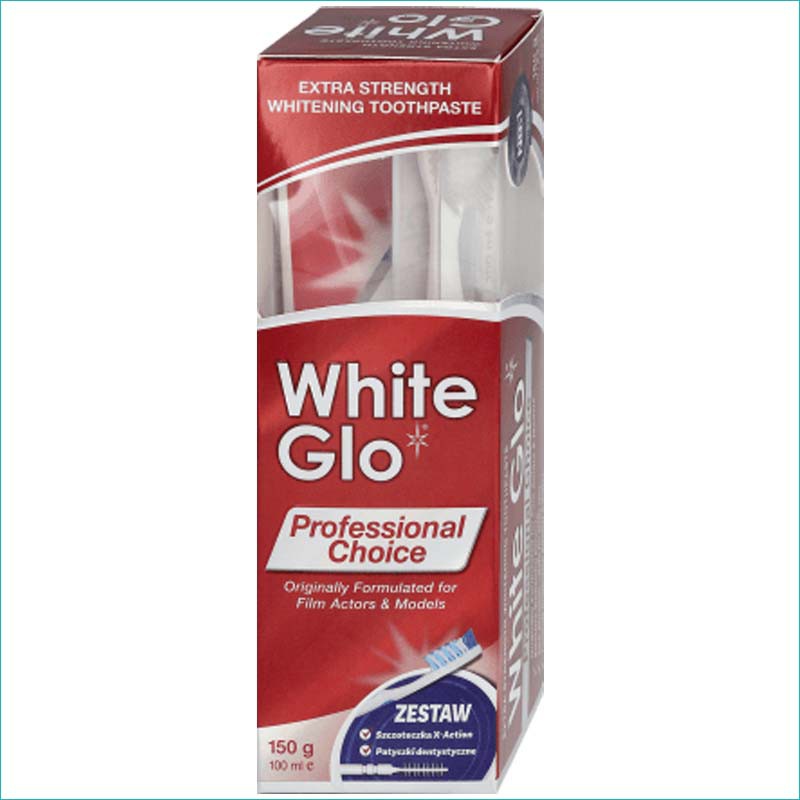 White Glo pasta do zębów 100ml. Professional