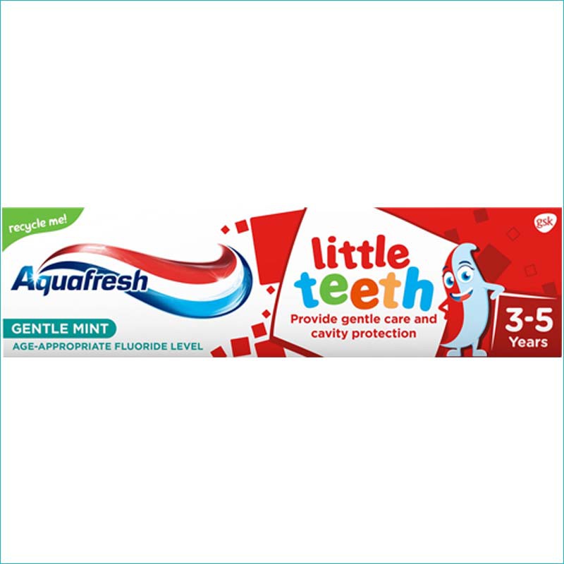 Aquafresh pasta do zębów dla dzieci 3-5lat 50ml.