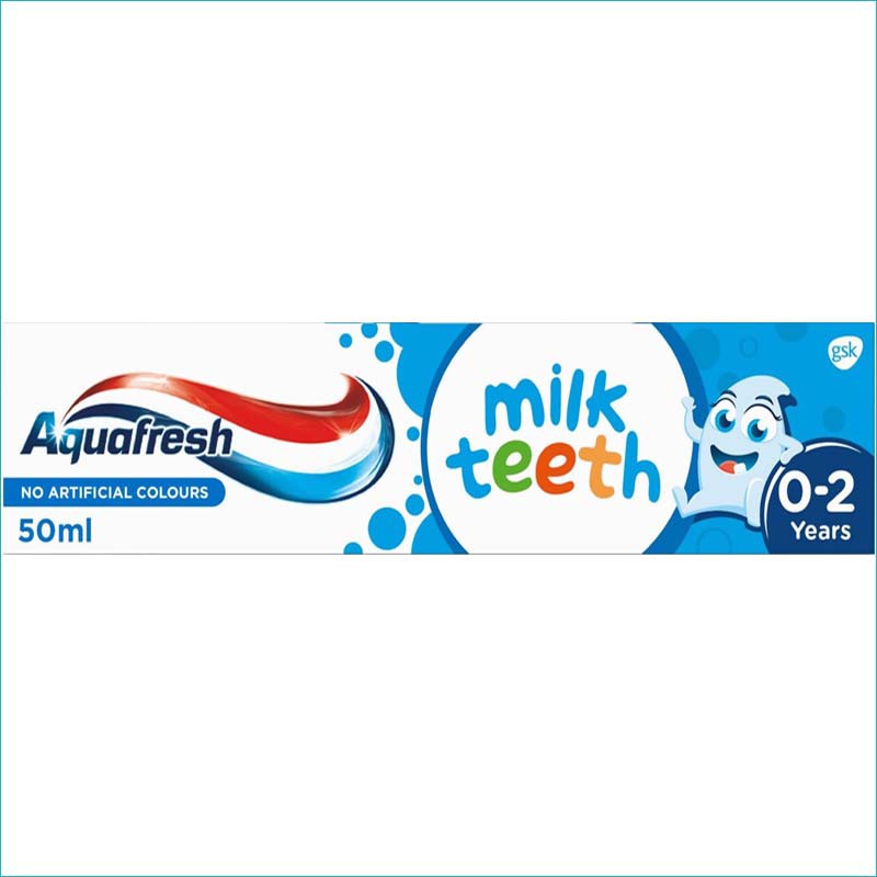 Aquafresh pasta do zębów dla dzieci 0-2lat 50ml.