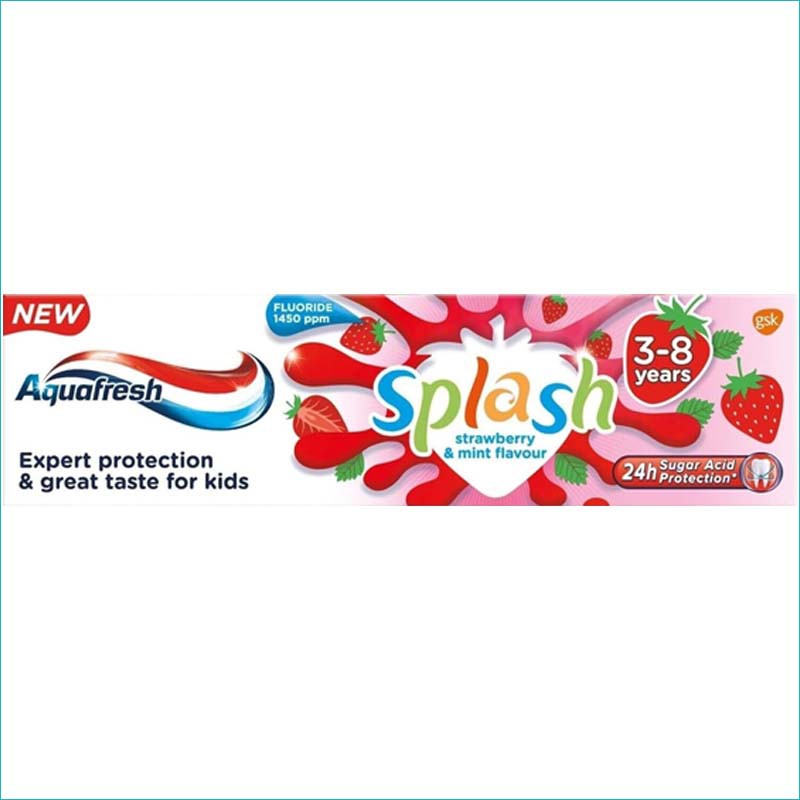 Aquafresh pasta do zębów dla dzieci 3-8lat 50ml.