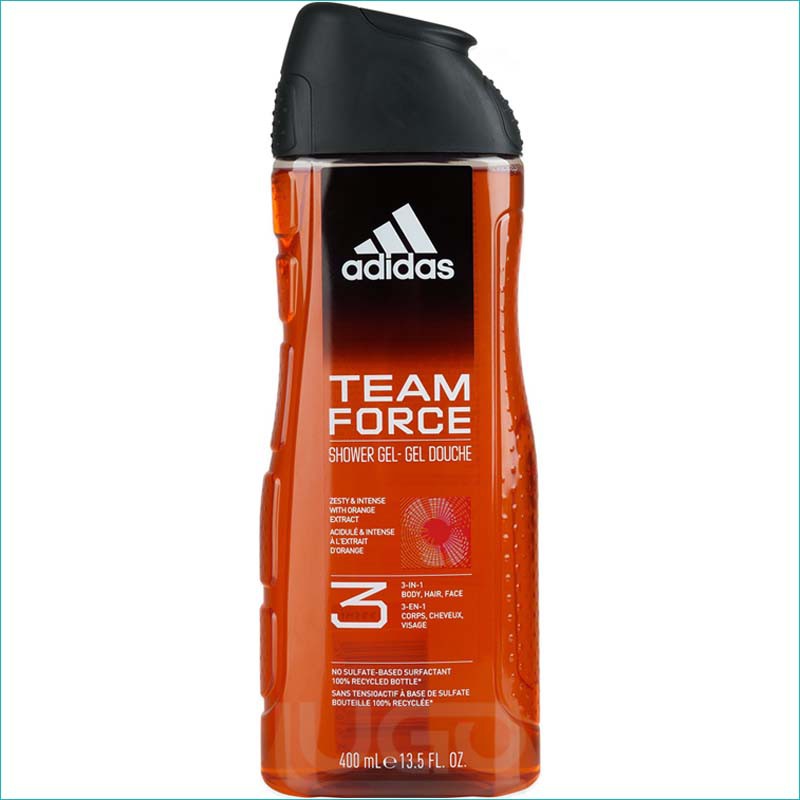 Adidas żel pod prysznic 400ml. Team Force
