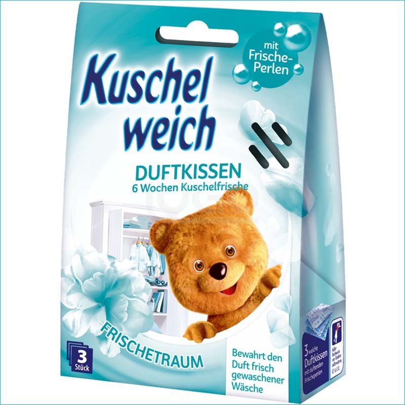 Kuschelweich saszetki zapachowe 3szt. Frischetraum