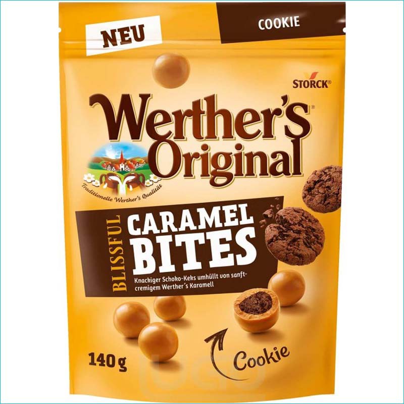 Werther's caramel bites 140g Cookie